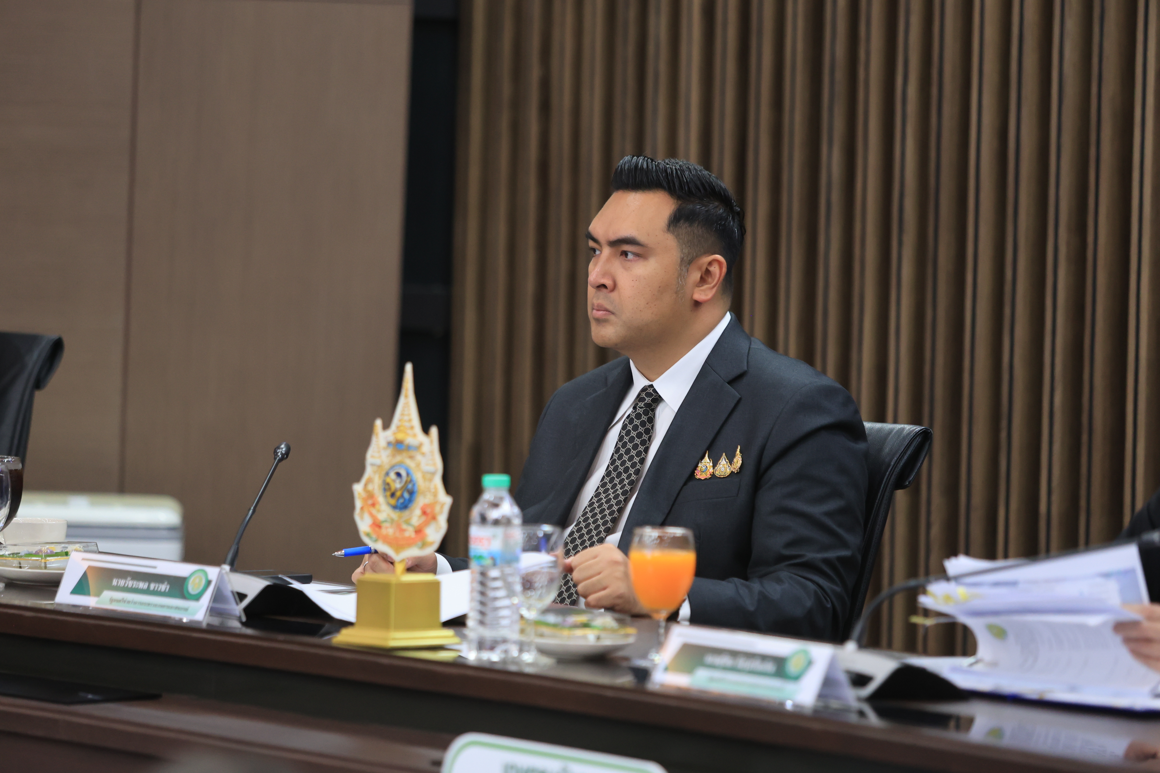 title - ส.ป.ก.เข้าร่วมการประชุมหารือการดำเนินงานด้านการเกษตรและสหกรณ์ร่วมกับคณะกรรมาธิการการเกษตรและสหกรณ์ สภาผู้แทนราษฎร
